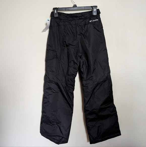 New with Tags Columbia Black Ice Slope II Ski Snow Pants Unisex Youth M 10/12 - Picture 2 of 6